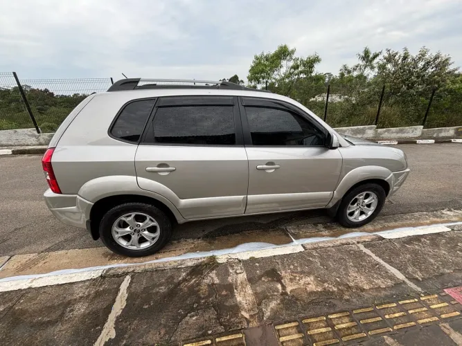 Hyundai Tucson 2.7 MPFI 24V 175cv Aut. 2009