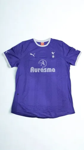 Camisa Tottenham Hotspur puma home 2011 / 2012 roxa