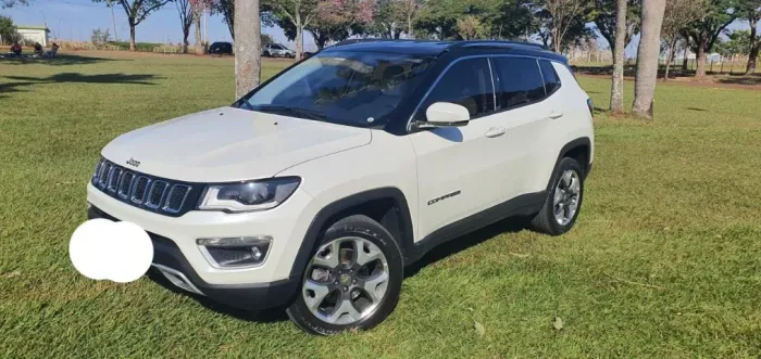 Jeep Compass Limited 2.0 4X4 Diesel 16V Aut. 2018