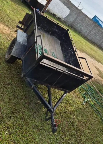 Carretinha com reboque