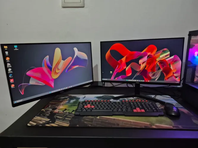 Monitor aoc b1 21.5 led 6,5ms 75hz fhd lowblue