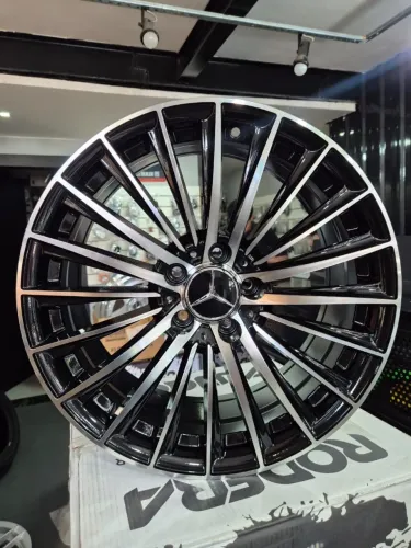 Jogo de rodas RP MERCEDES C200 aro 18 - 5x112 - NOVAS
