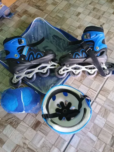 Patins de 35 a 37 infantil