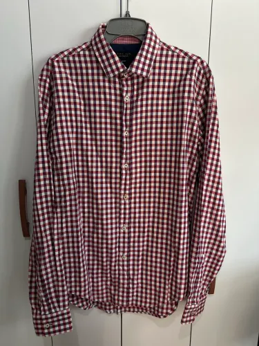 Camisa xadrez gg