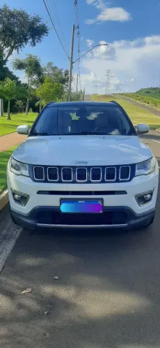 Jeep Compass Limited 2.0 4X2 Flex 16V Aut. 2017