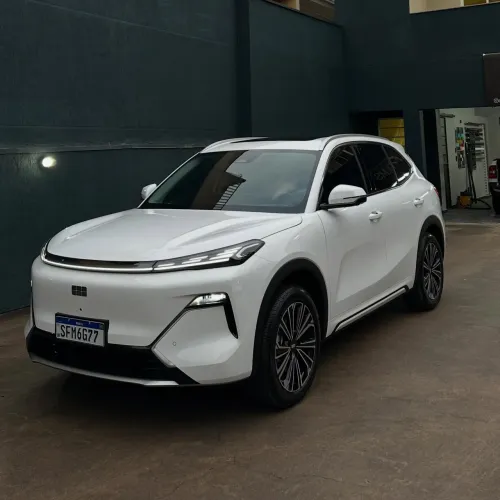 Geely EX5 MAX (elétrico) 2026