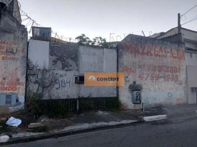 Terreno à venda, 300 m² por R$ 430.000,00 - Cidade Edson - Suzano/SP