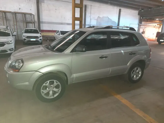 Hyundai Tucson 2.0 16V Mec. 2012