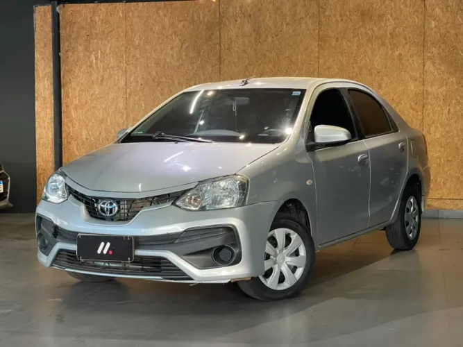 Toyota Etios XS Sedan 1.5 Flex 16V 4P Aut. 2018