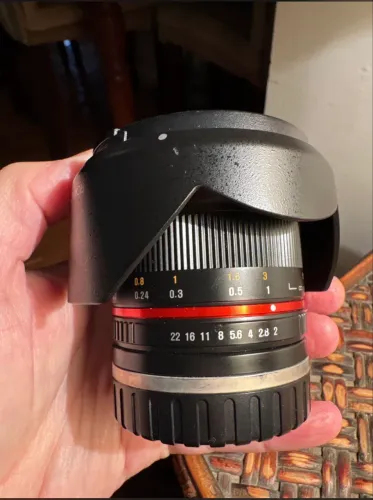 Lente Rokinon 12mm f/2.0 pra Sony Emount