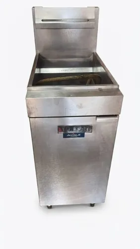 FRITADEIRA INDUSTRIAL A GAS 
