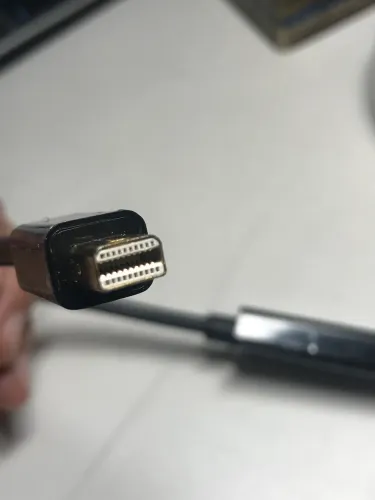 Cabo hdmi adaptador mac book 