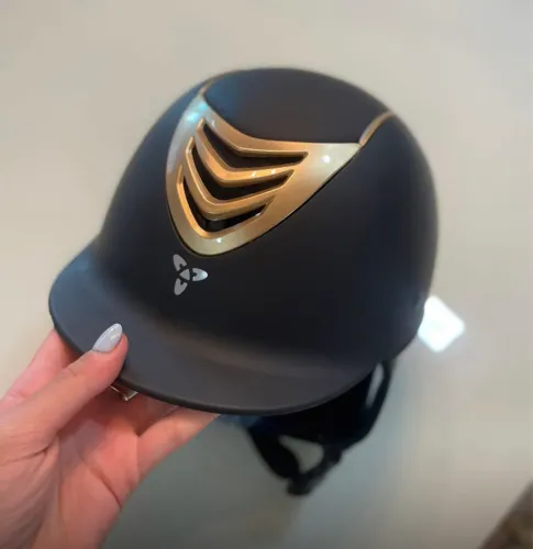 Capacete de hipismo