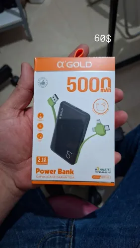 Power Bank portátil 5000mah
