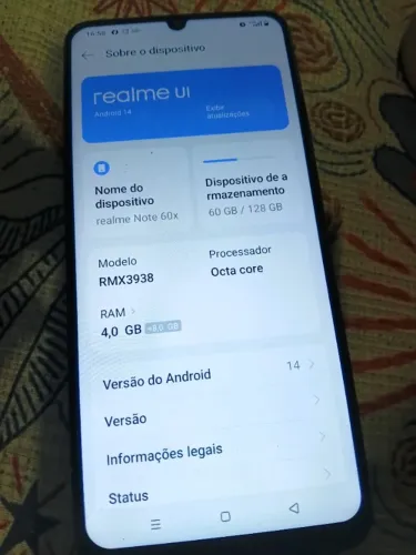 Celular xaumi 60 novo