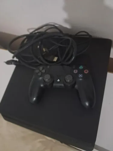 Ps4 slim, leia descrição