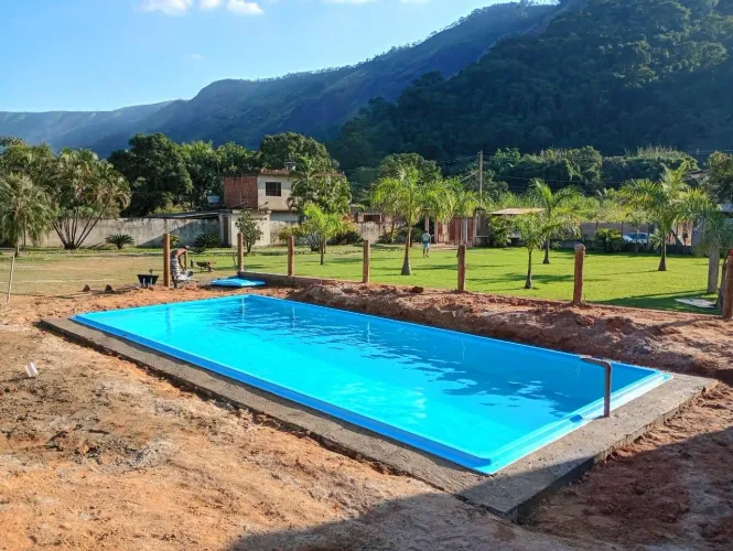 Piscina direto da fábrica promoção do dia Pague só na entrega 
