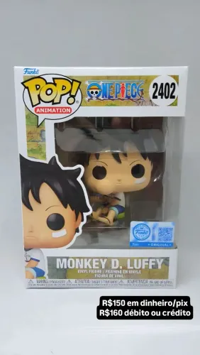 Funko Pop Monkey D Luffy Special Edition 2402