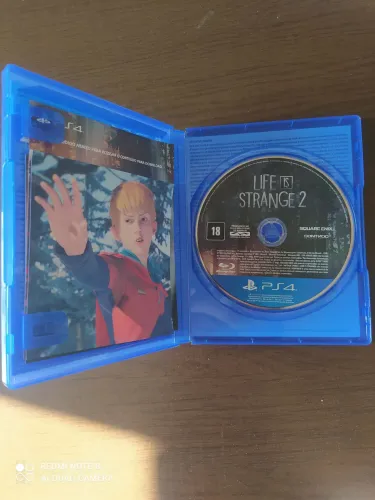 Life is Strange 2 completo com encartes e fotos Ps4
