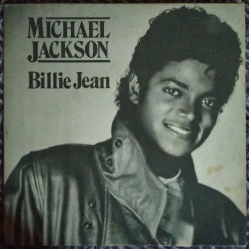 Disco de vinil michael jackson billie jean 1995