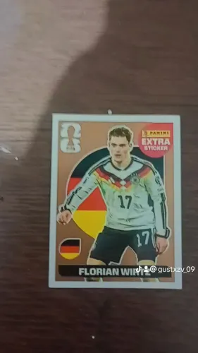 Figurinha Legend do Florian Wirtz Bronze 
