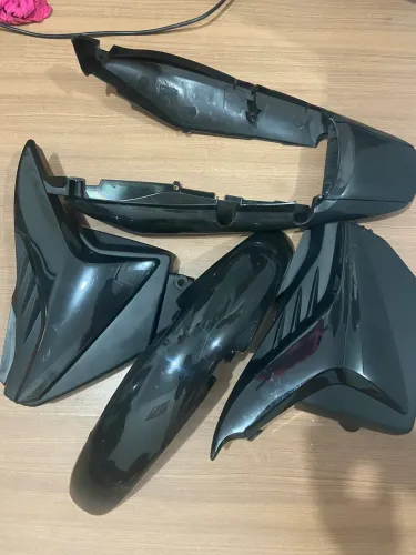 Kit Carenagem Cg 125 2009 a 2013