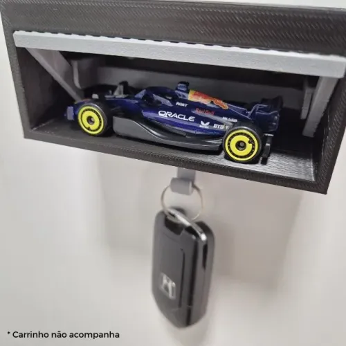 Porta chave para carrinho 1:64 (Sem carrinho)