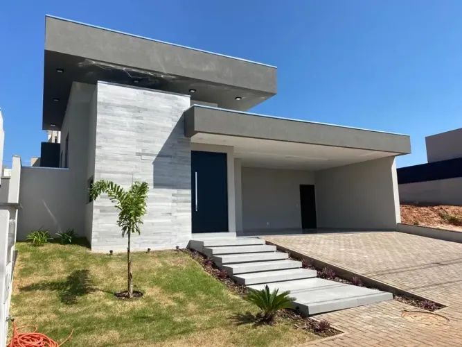 Casa nova à venda no Condomínio Residencial Tamboré Bauru