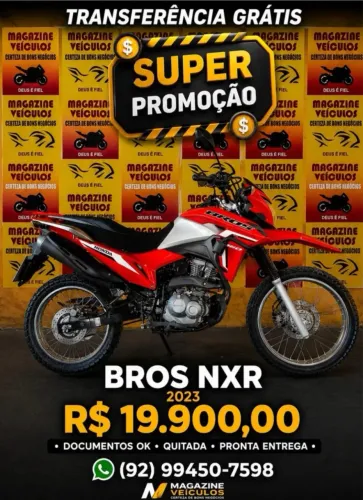 Linda nxr 160 bros esdd 2023 com apenas 19 mil km