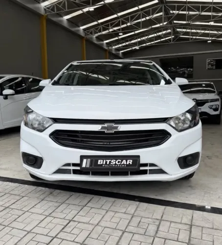 Chevrolet Joy Plus 1.0 8V 4P Flex MEC 2020