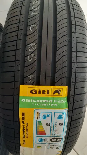 Vendo dois Pneus , Aro 215 /55/17