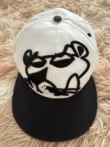 Boné original pink panther branco