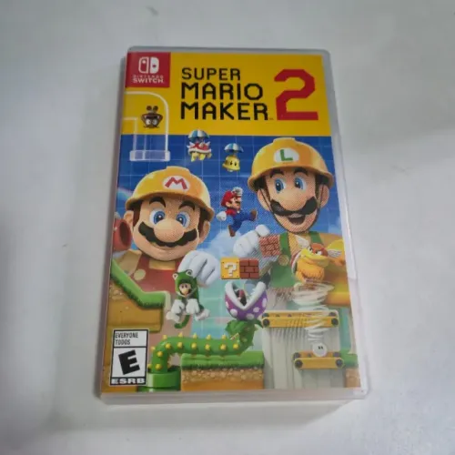 Super Mario Maker 2 Jogo Nintendo Switch