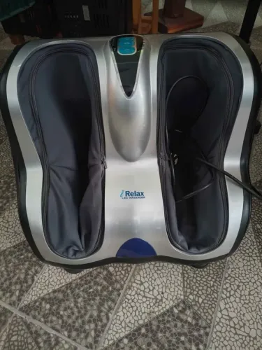 Massageador para Pés e Panturrilhas Shiatsu Leg Relax novinho R$ 2.000,00
