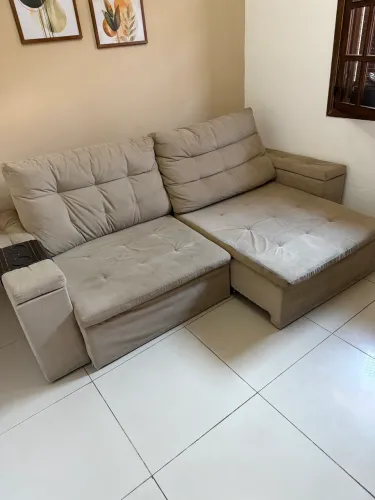 Sofá retrátil 