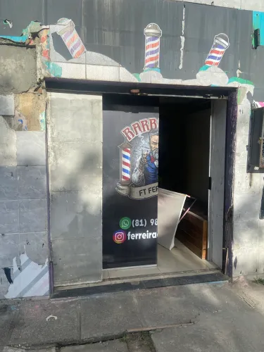 loja comercial água fria barbearia zap *58
