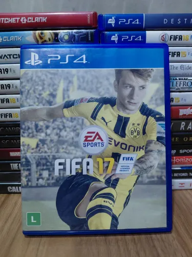 JOGO FIFA 17 PLAYSTATION PS4 MÍDIA FÍSICA