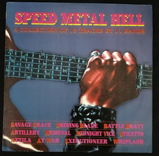 Lp Speed Metal Hell - A Collection of 12 Tracks By Bandas Nacional 1987 Thrash Metal