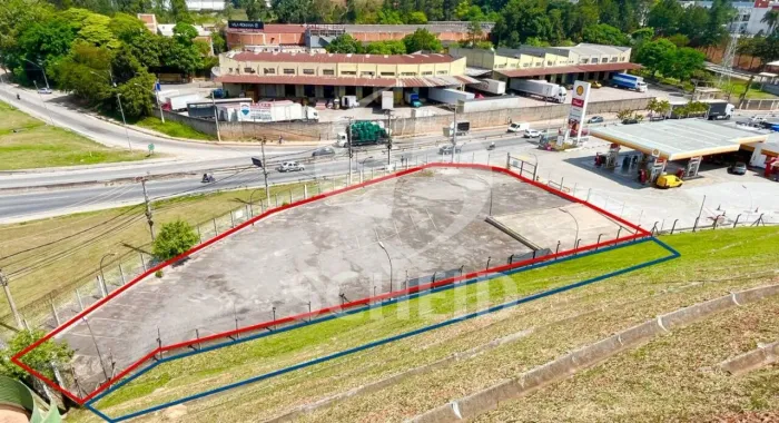 Terreno Comercial 2.500m² para Locação, Km 18 Via Anhanguera, Alto Fluxo, Osasco