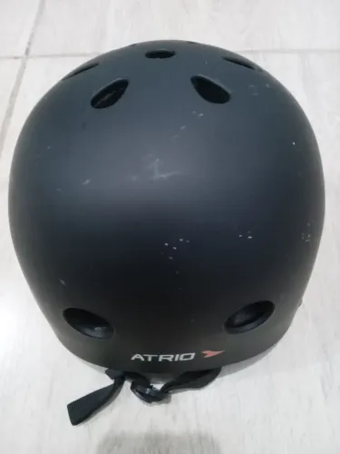 Capacete Atrio Adulto de Patins e Skate 58-62 cm