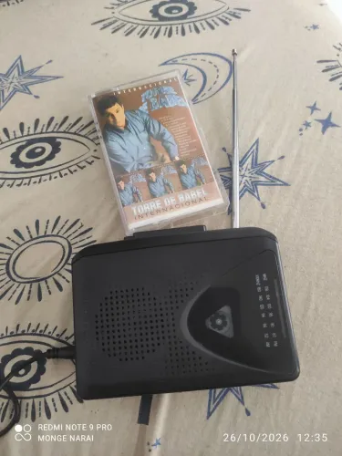 Walkman Radio Tape + Fita k7
