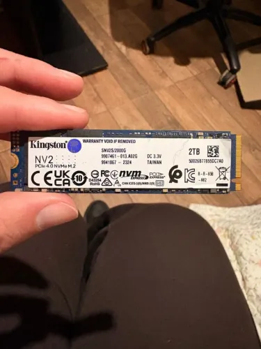 SSD NV2 KINGSTON 2 TB ZERO!!! 