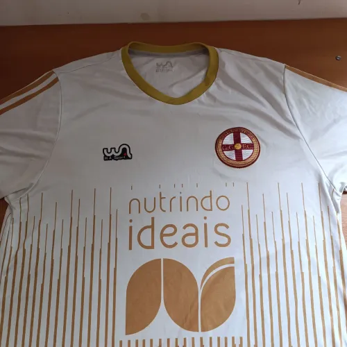 Camisa de Futebol + Short Futebol e Cerveja Golden Gol WA Sport Nutrindo Idéias 