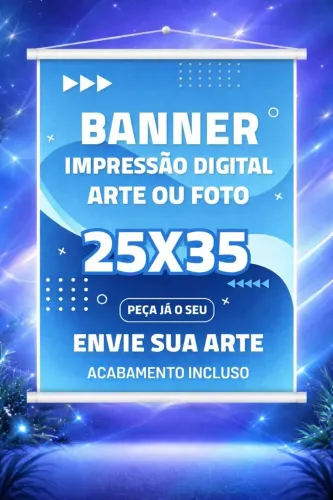 Banners por encomenda (consulte valores)