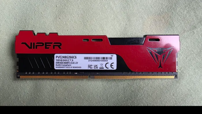 Memória ram DDR4 8Gb 2666mhz Viper