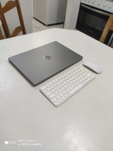 MacBook Pro M1 16" com 16gb de ram e 512gb
