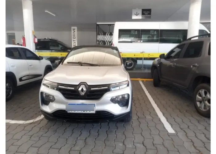 Renault Kwid Intense 1.0 Flex 12V 5P Mec. 2023