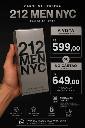 Perfumes masculinos & feminino importados originais