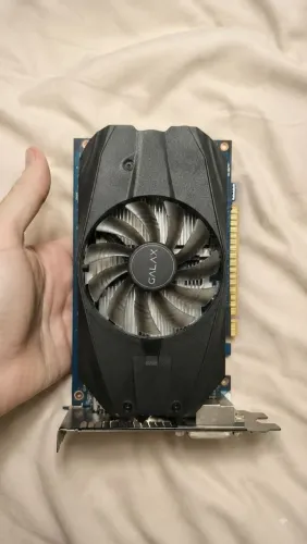 Placa de vídeo GTX 1050ti