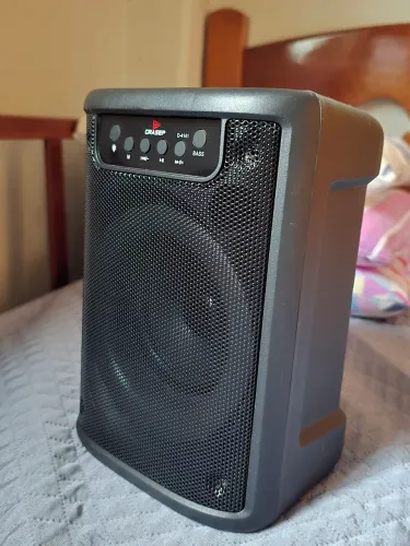 Caixa de som Bluetooth portátil